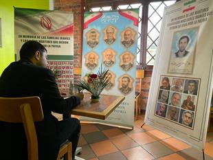 la primera semana cultural IRANI en Bogota