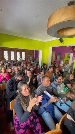 la primera semana cultural IRANI en Bogota