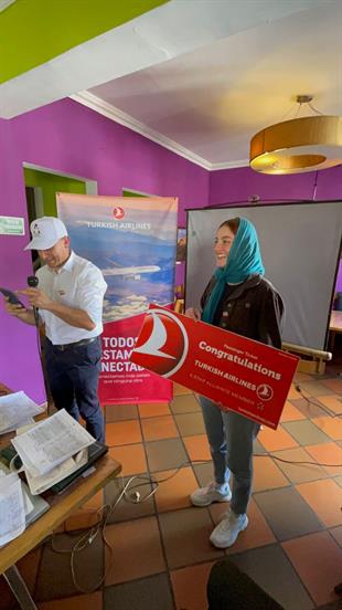 la primera semana cultural IRANI en Bogota