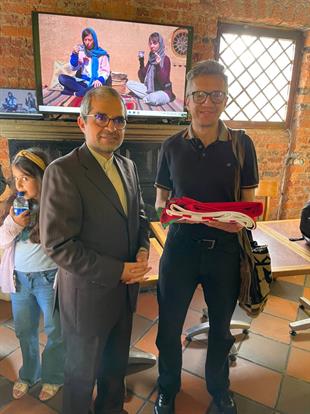 la primera semana cultural IRANI en Bogota