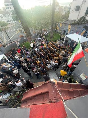 la primera semana cultural IRANI en Bogota