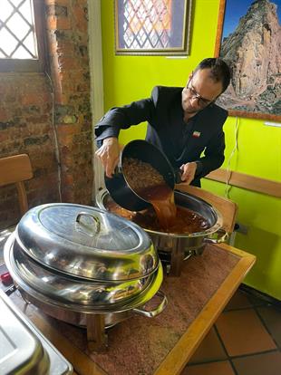 la primera semana cultural IRANI en Bogota