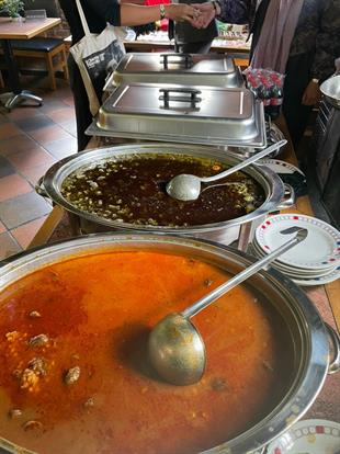 la primera semana cultural IRANI en Bogota