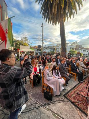 la primera semana cultural IRANI en Bogota