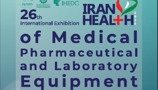 Exposición Iran Health 2025